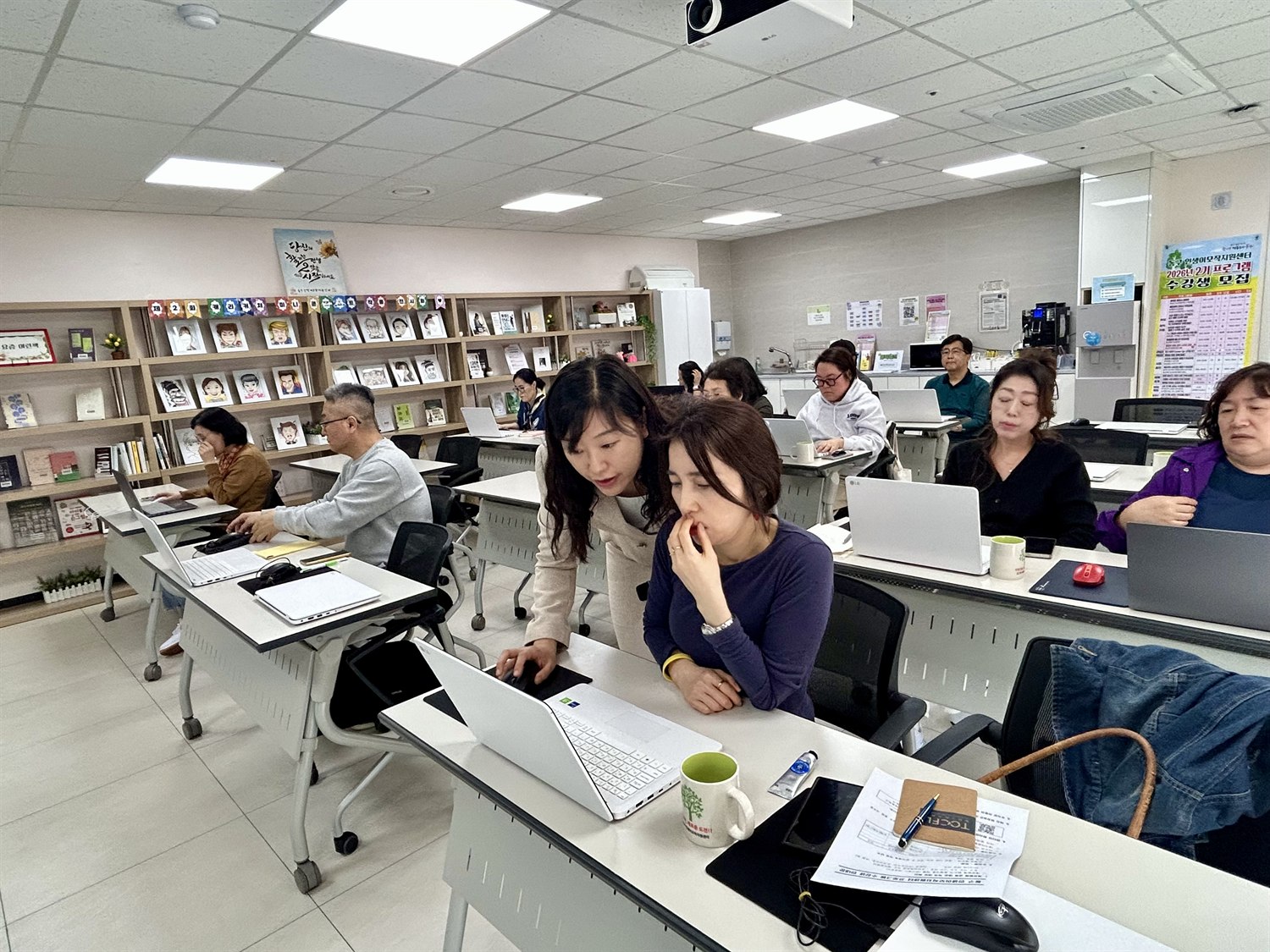소규모 맞춤형 디지털 교육 현장